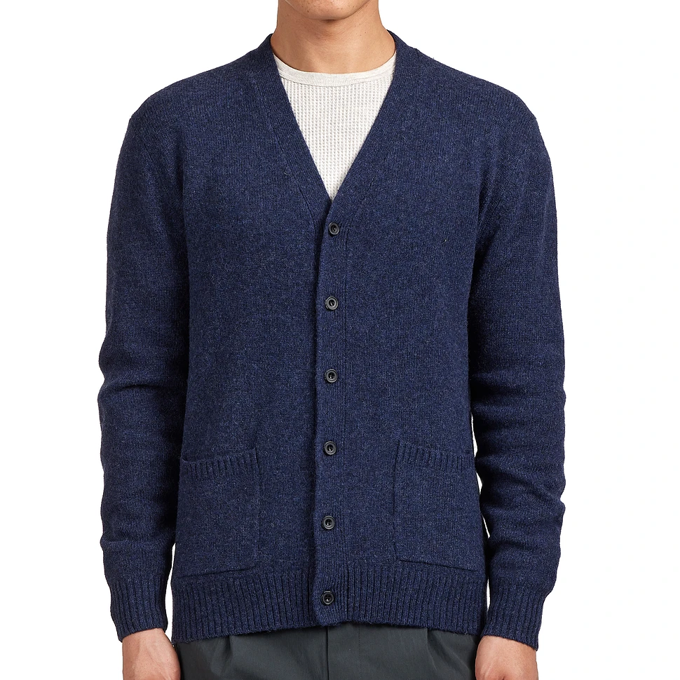 Beams Plus - Cardigan Elbow Patch 7G