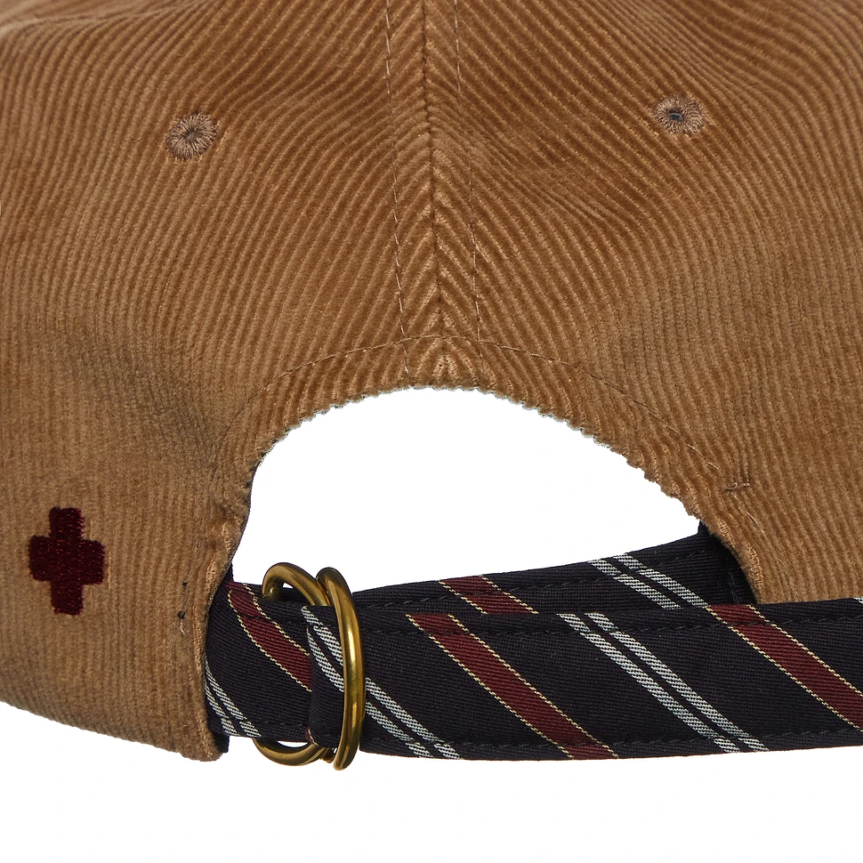 Beams Plus - 6 Panel Regimental Strap Corduroy