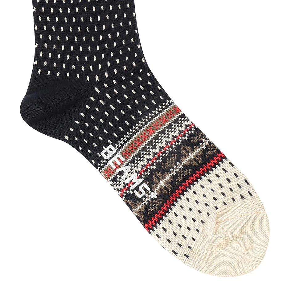 Beams Plus - Nordic Socks