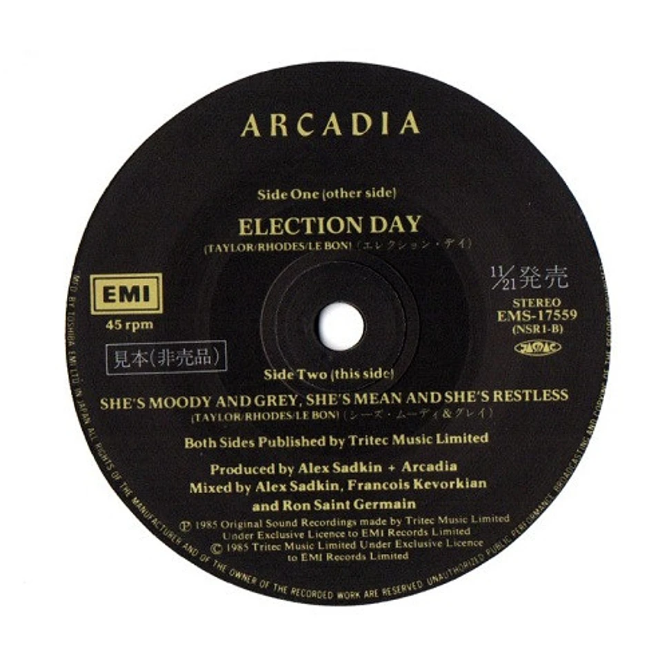 Arcadia - Election Day