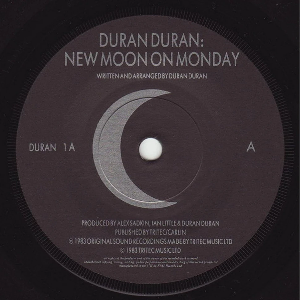 Duran Duran - New Moon On Monday