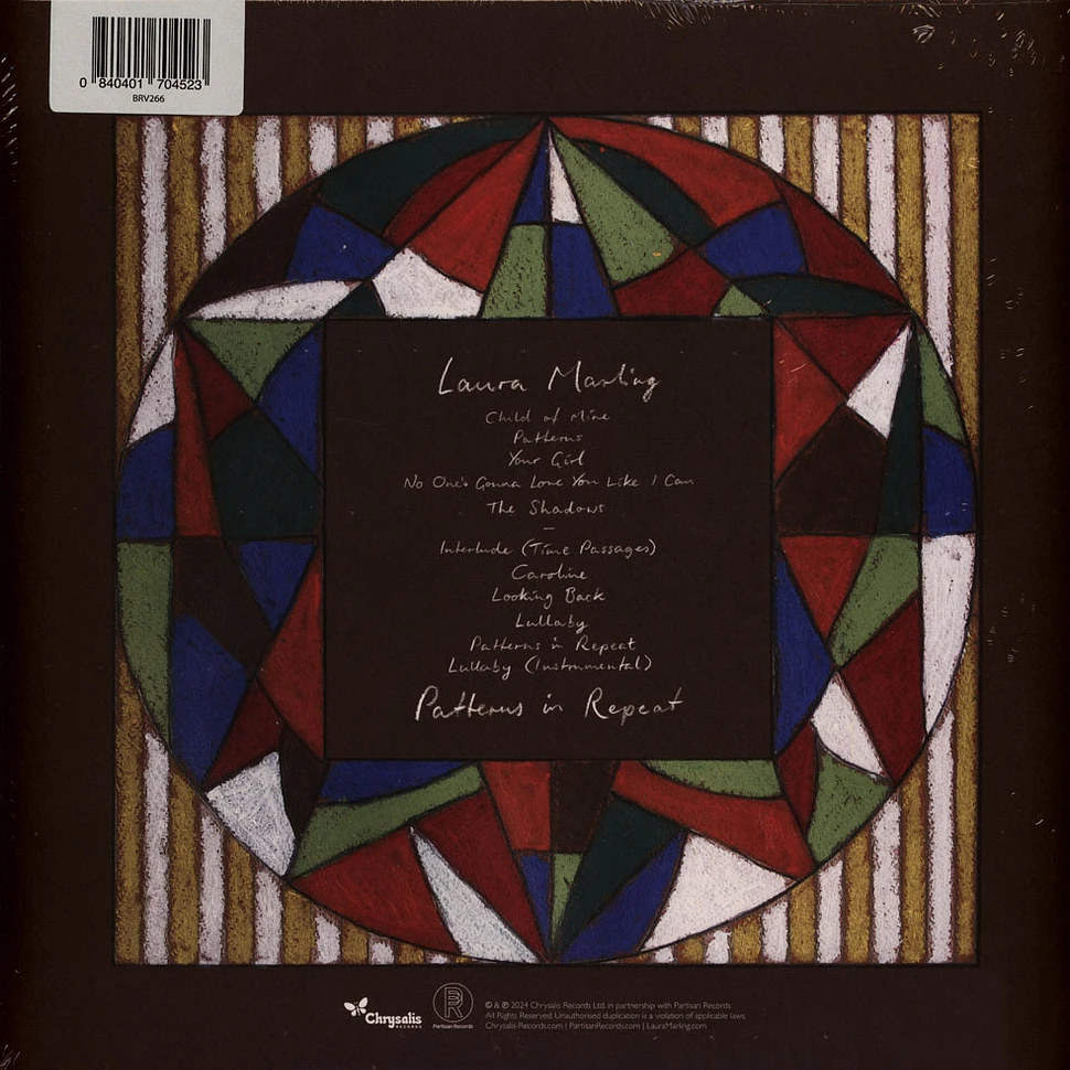 Laura Marling - Patterns In Repeat Black Vinyl Edition