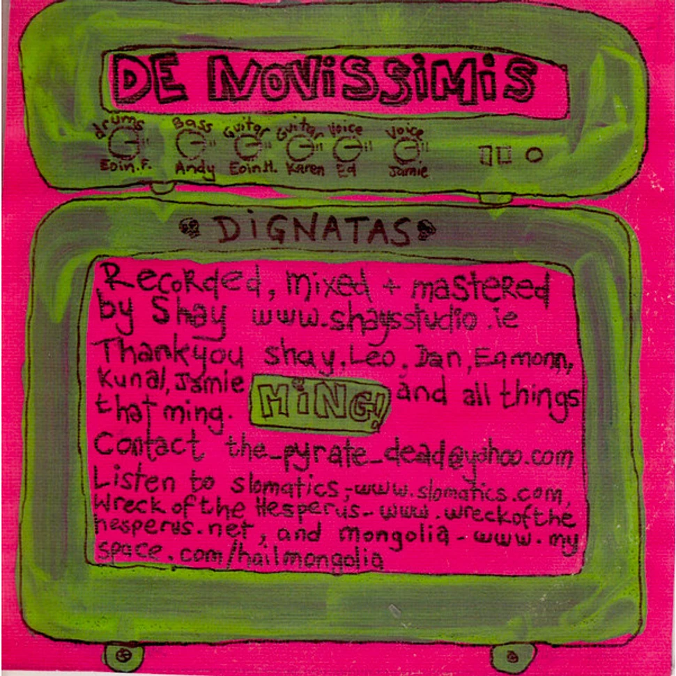 Tunguska / De Novissimis - Tunguska / De Novissimis