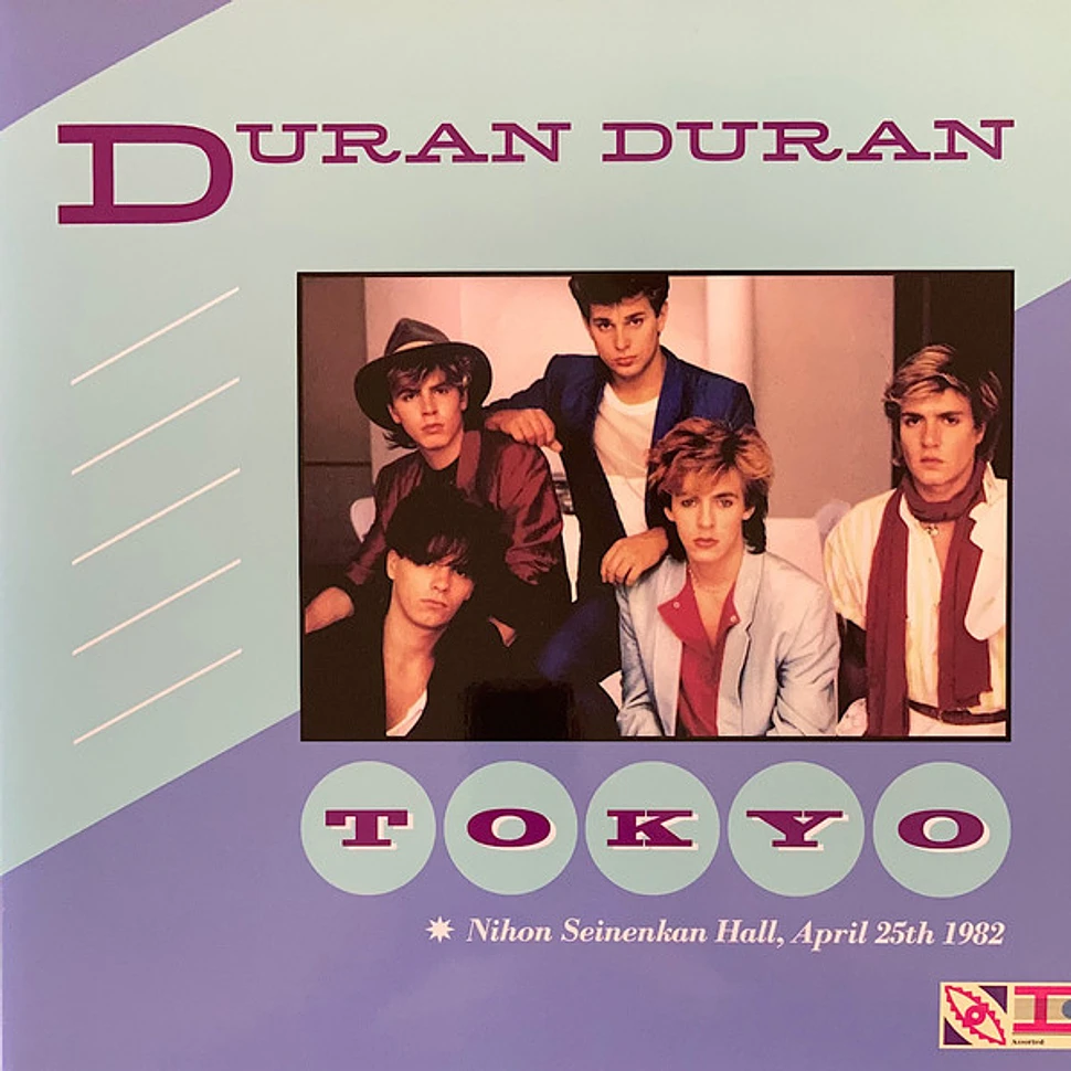 Duran Duran - Tokyo Nihon Seinenkan Hall 1982