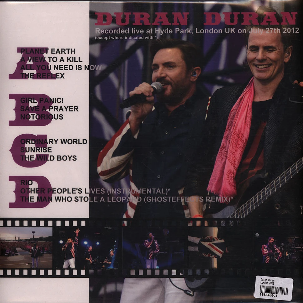 Duran Duran - London 2012