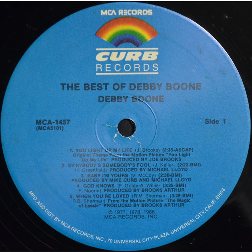 Debby Boone - Best Of Debby Boone