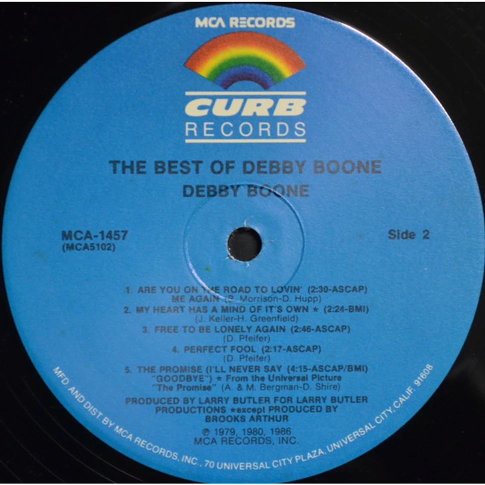 Debby Boone - Best Of Debby Boone