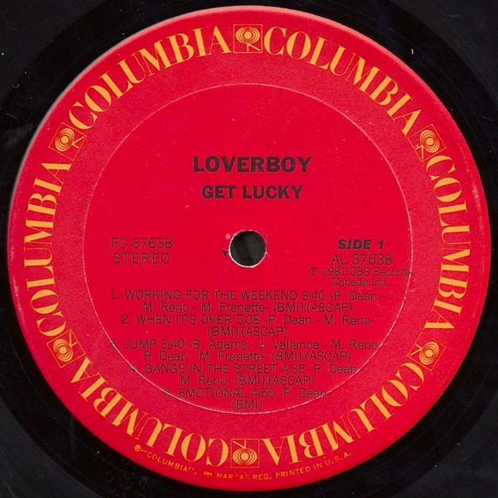 Loverboy - Get Lucky