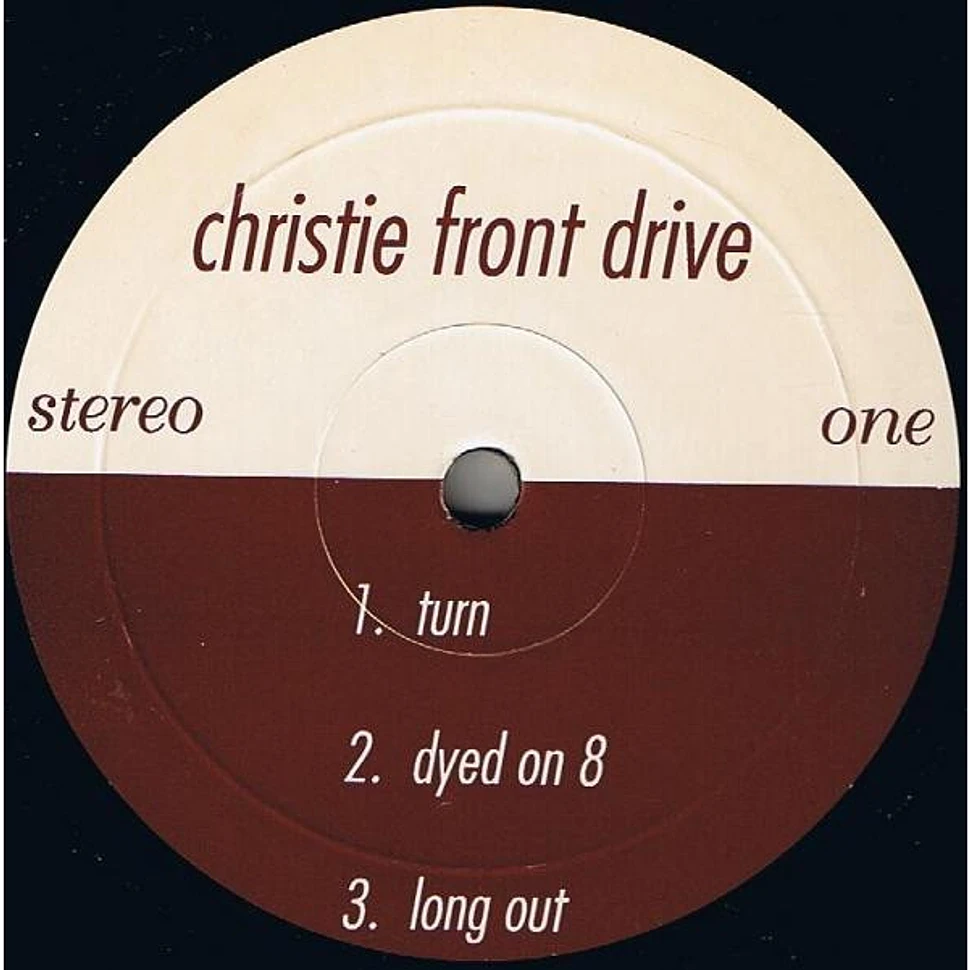 Christie Front Drive - Christie Front Drive