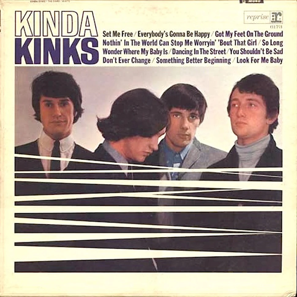 The Kinks - Kinda Kinks