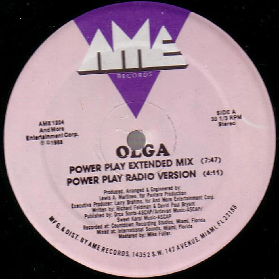 Olga - Power Play