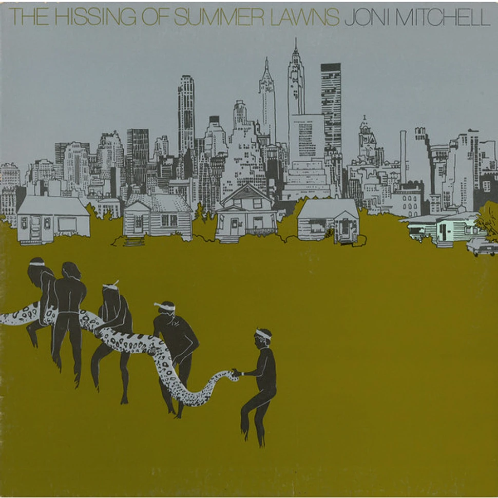 Joni Mitchell - The Hissing Of Summer Lawns