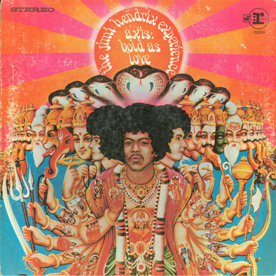 The Jimi Hendrix Experience - Axis: Bold As Love