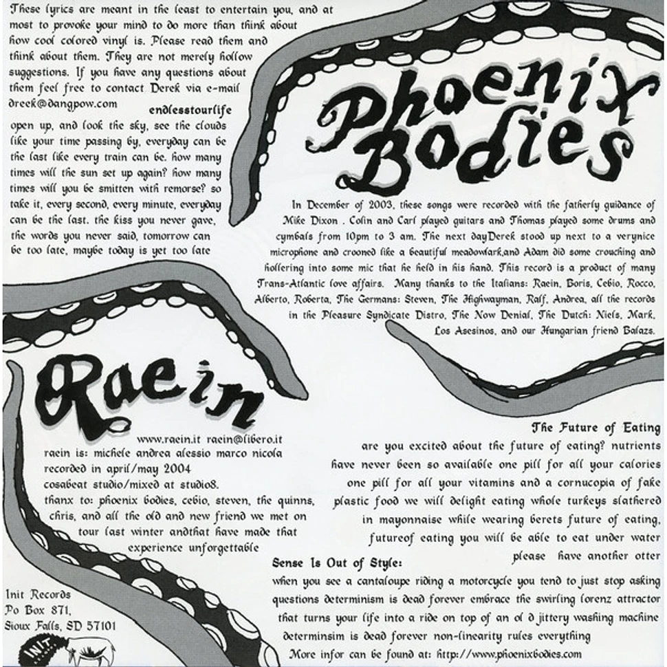 Phoenix Bodies / Raein - Phoenix Bodies / Raein