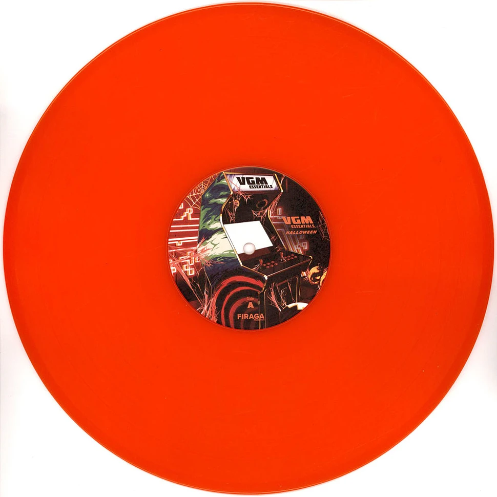 V.A. - Vgm Essentials: Halloween Orange Vinyl Edition