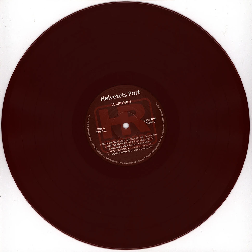 Helvetets Port - Warlords Oxblood Vinyl Edition