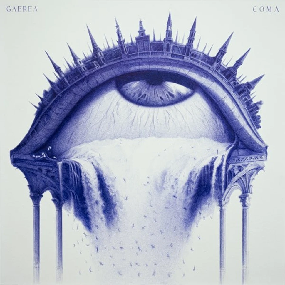 Gaerea - Coma Black Vinyl Edition