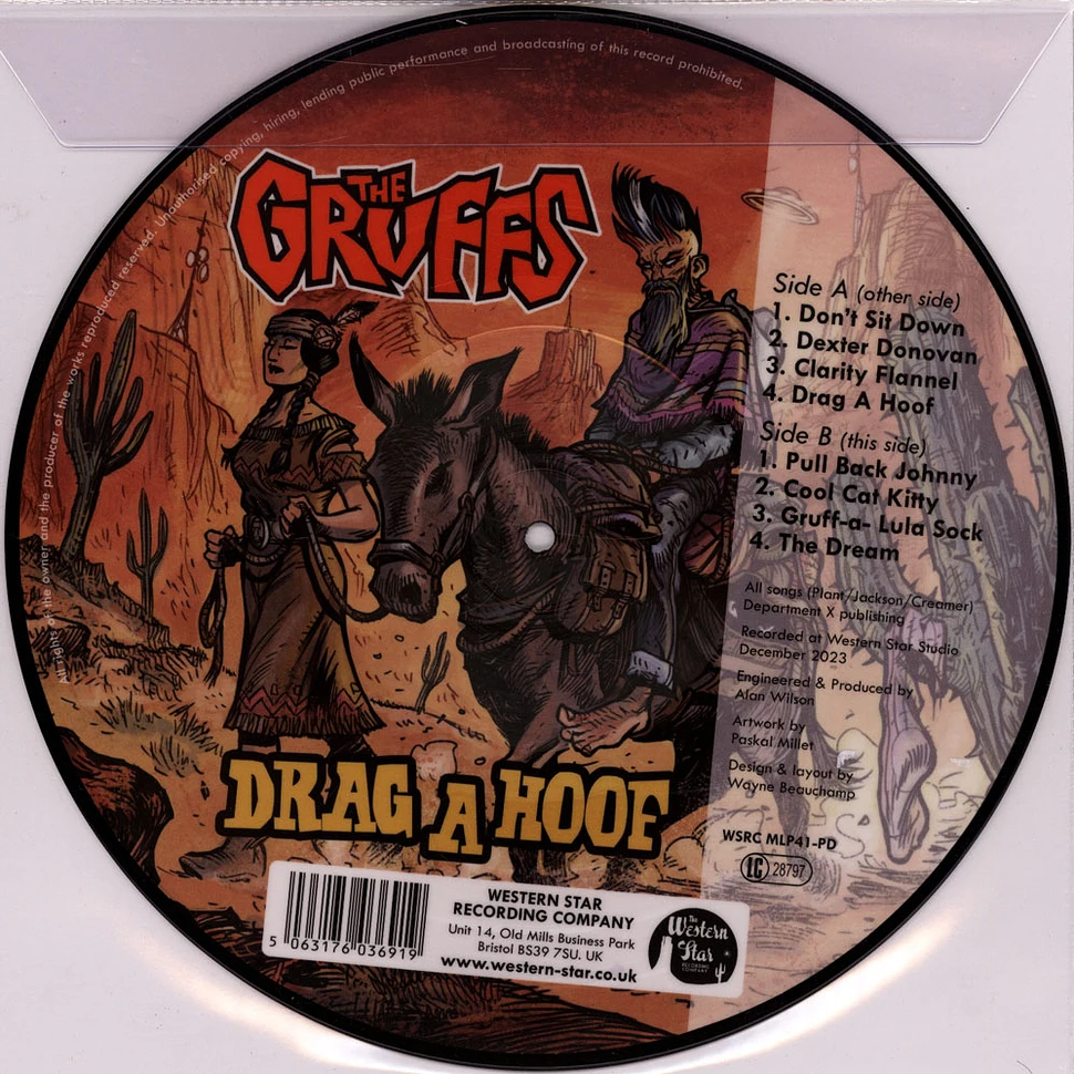 Gruffs - Drag-A-Hoof