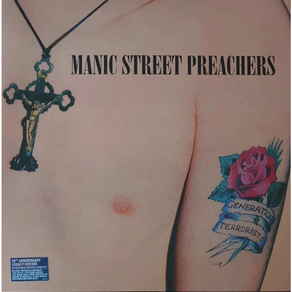 Manic Street Preachers - Generation Terrorists