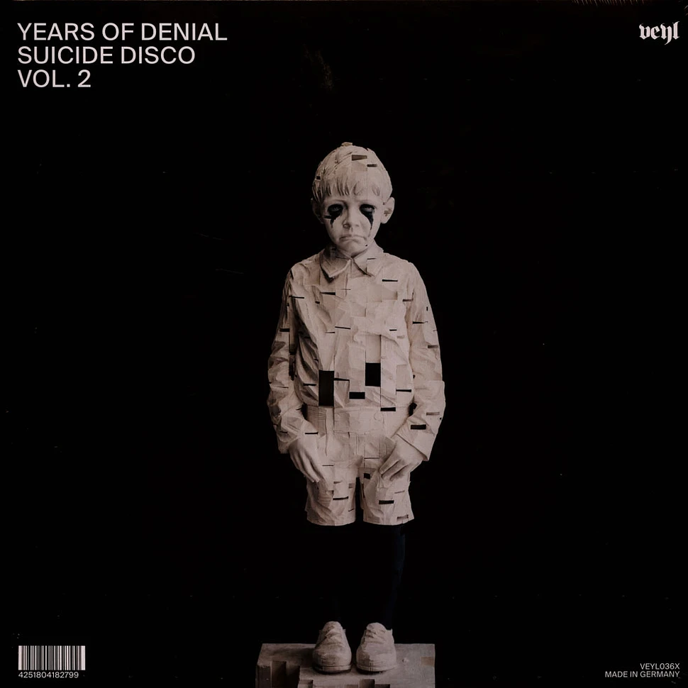 Years Of Denial - Suicide Disco Volume 2 2024 Repress Edition