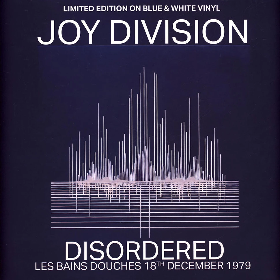 Joy Division - Transmissions Numbered Blue / White Vinyl Edition