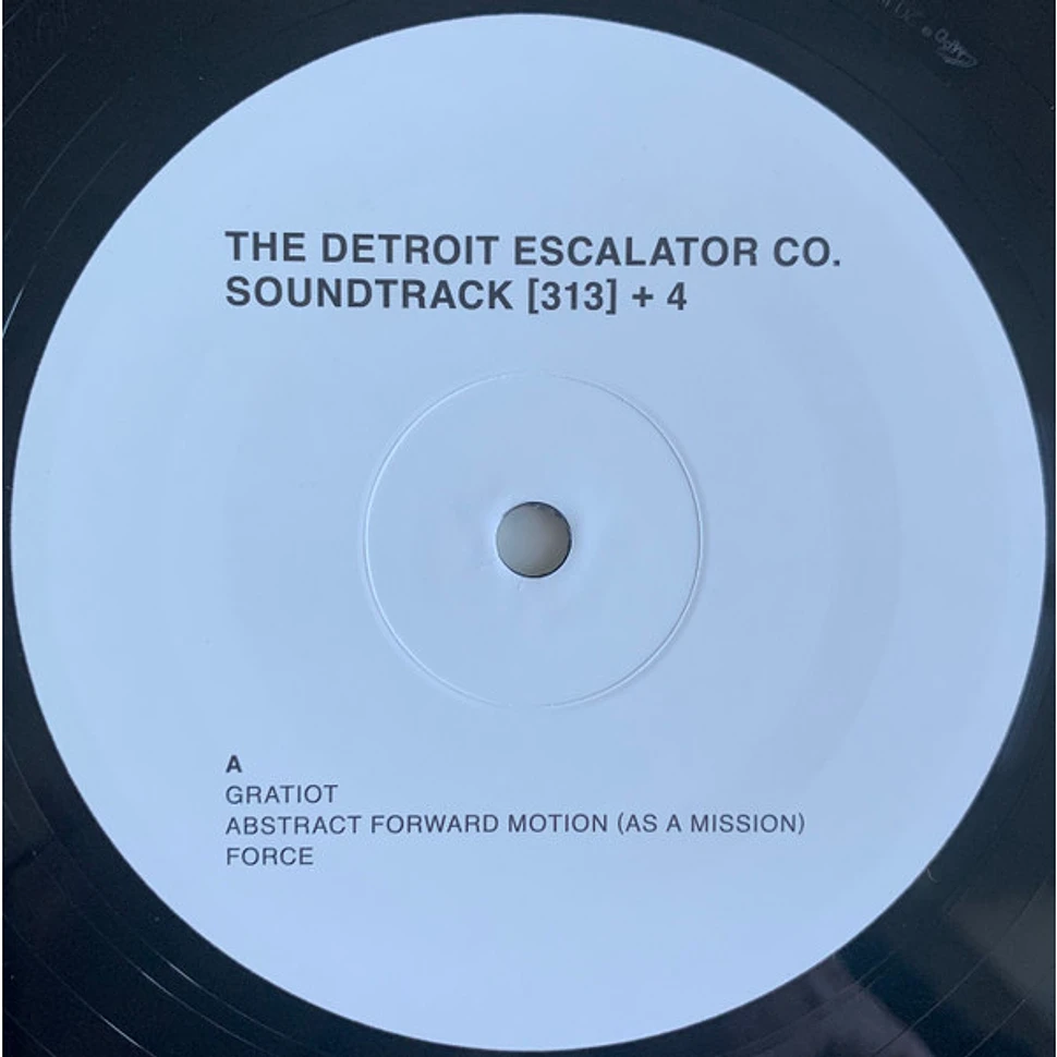 The Detroit Escalator Company - Soundtrack [313] + 4