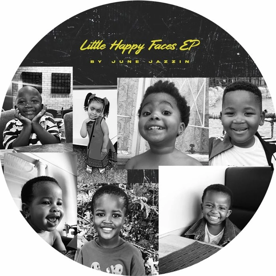 June Jazzin - Little Happy Faces EP