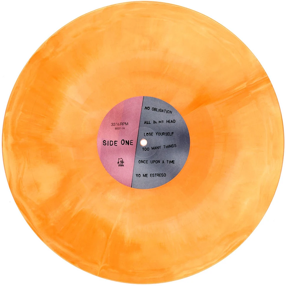 The Linda Lindas - No Obligation Galaxy Orange Vinyl Edition