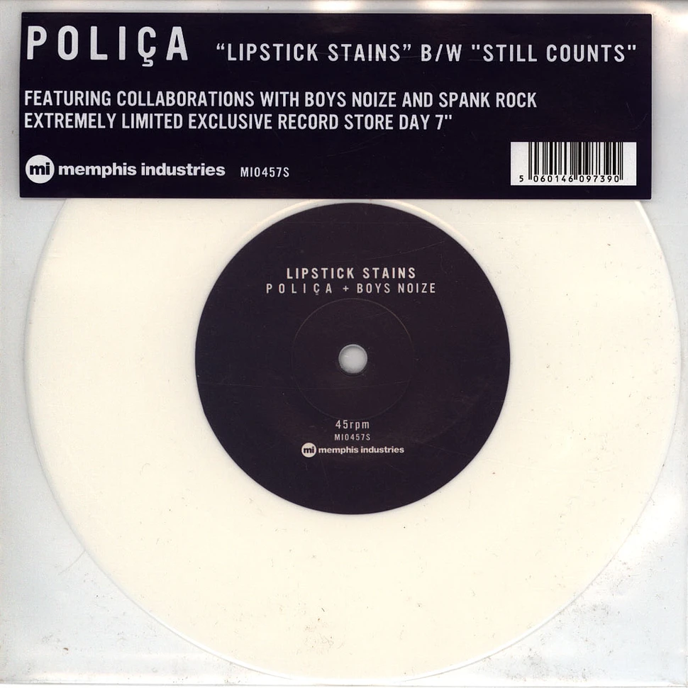 Polica - Lipstick Stains/Still Counts