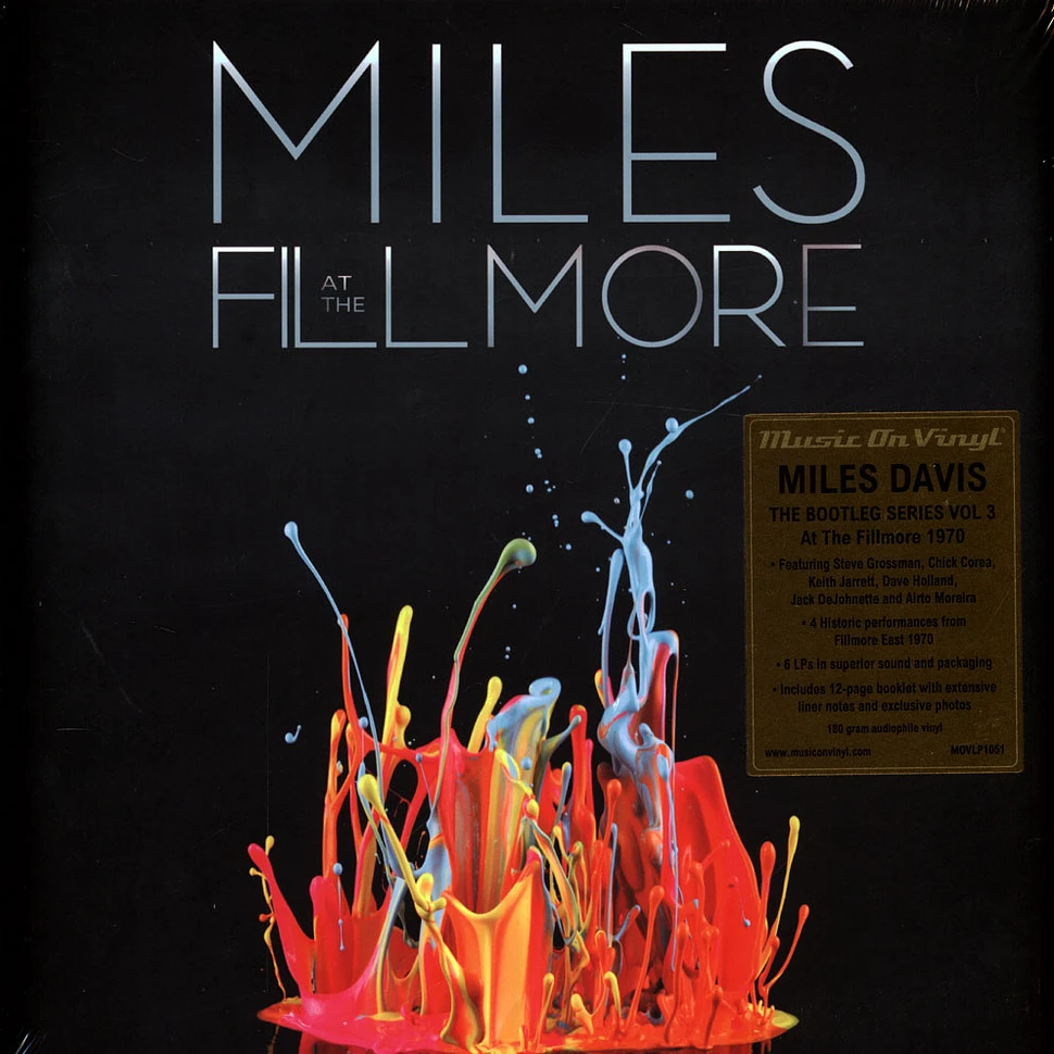 Miles Davis - The Bootleg Series Vol. 3: Miles At The Fillmore: