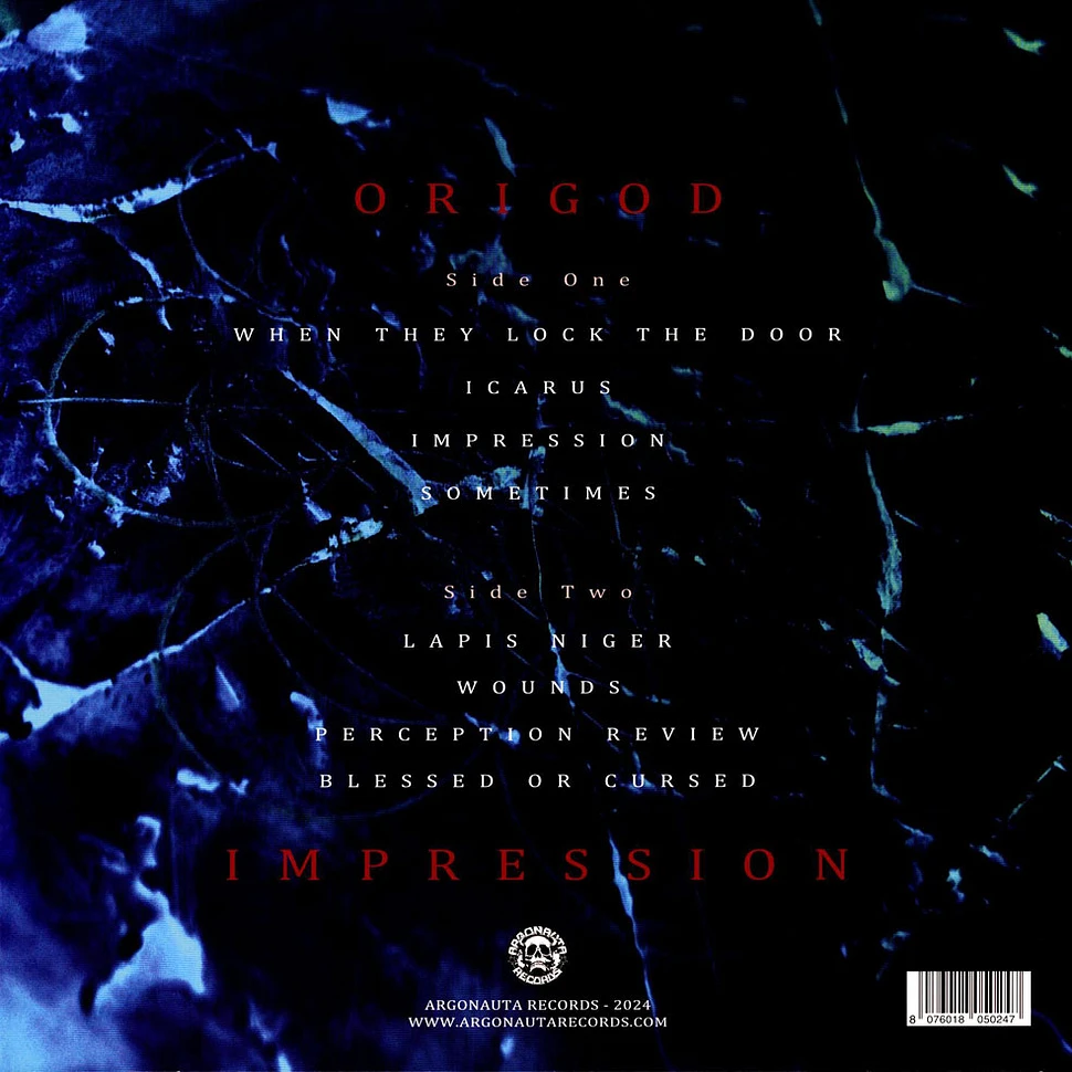 Origod - Impression Blue And Purple Splatter Vinyl Edition