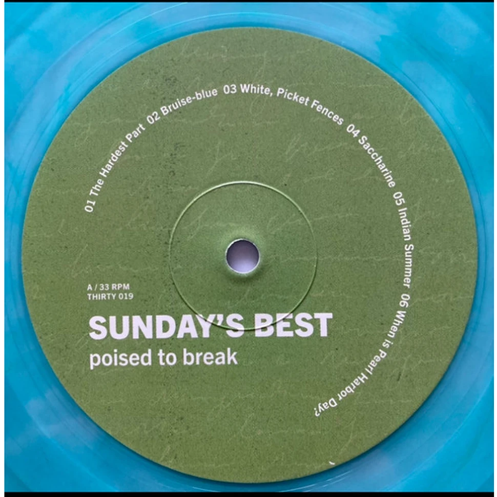 Sunday's Best - Poised To Break