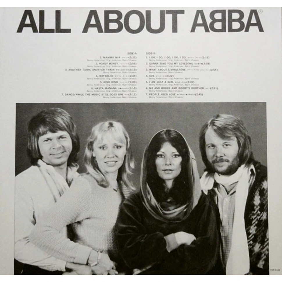 ABBA - All About ABBA