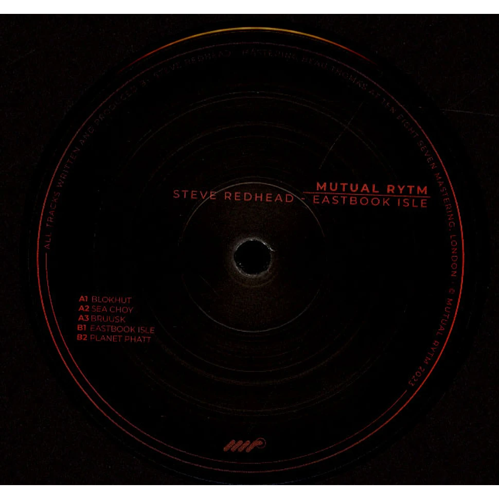 Steve Redhead - Eastbook Isle EP 2024 Repress