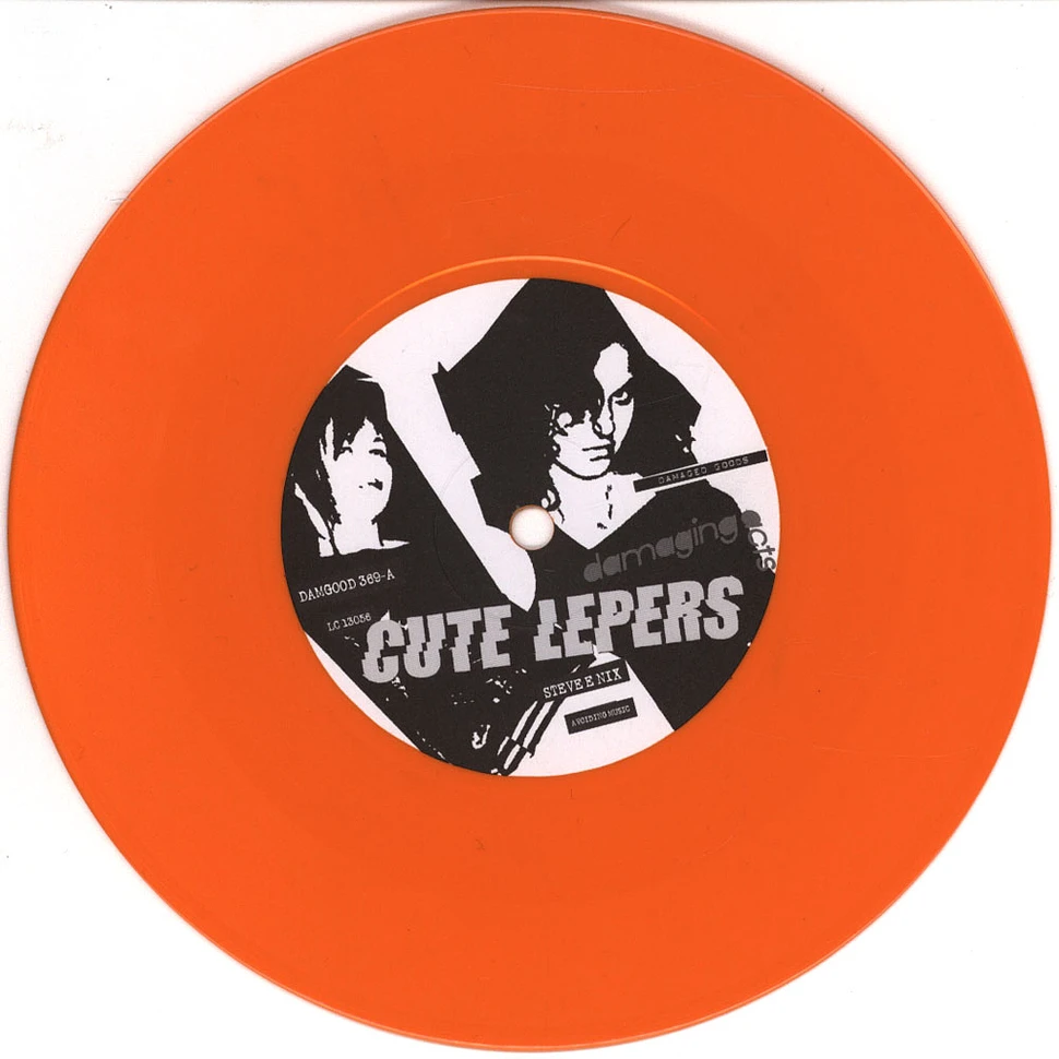 The Cute Lepers - Damaging Acts