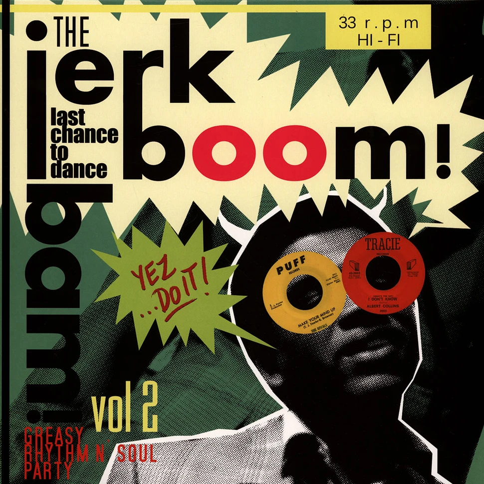 V.A. - Jerk Boom Bam Volume 2 - Greasy Rhythm & Soul Party