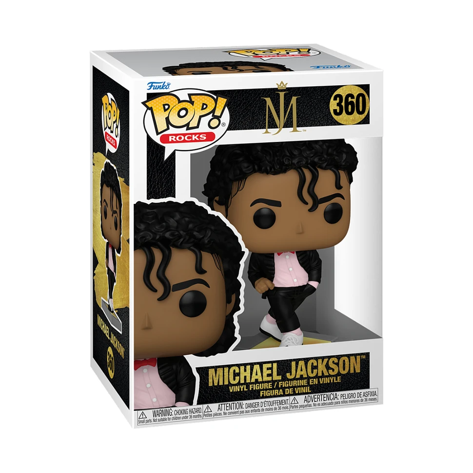 Funko - POP Rocks: Michael Jackson (Billie Jean)