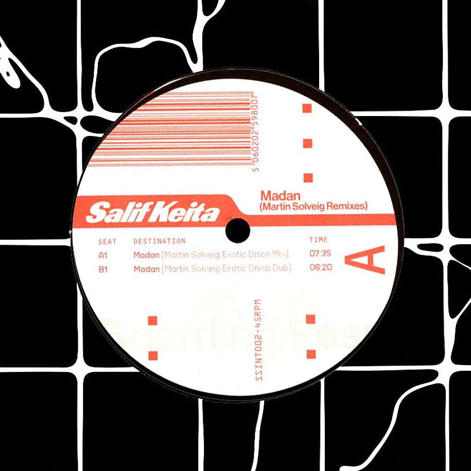 Salif Keita - Madan (Martin Solveig Remixes)