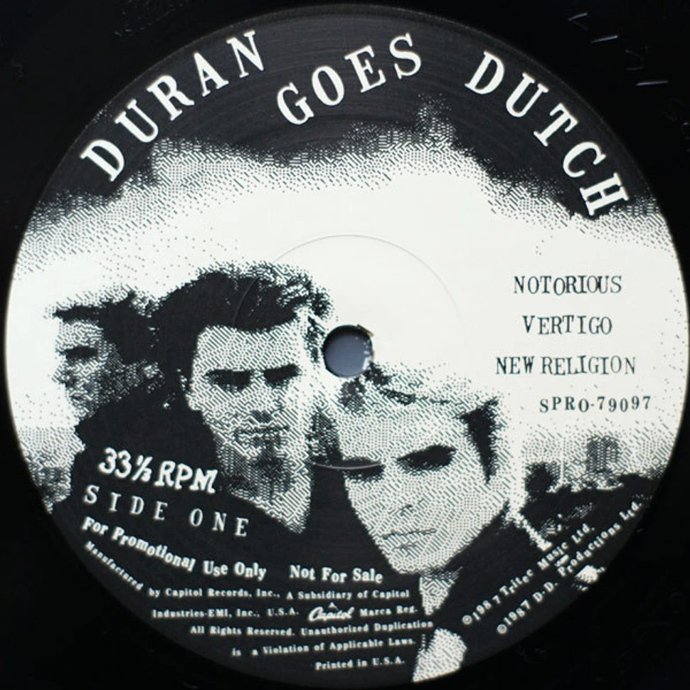 Duran Duran - Duran Goes Dutch