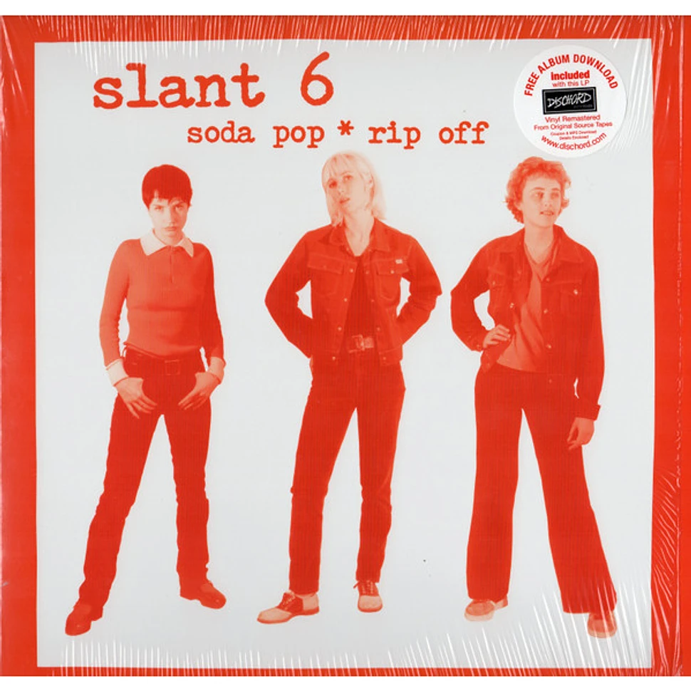 Slant 6 - Soda Pop ＊ Rip Off