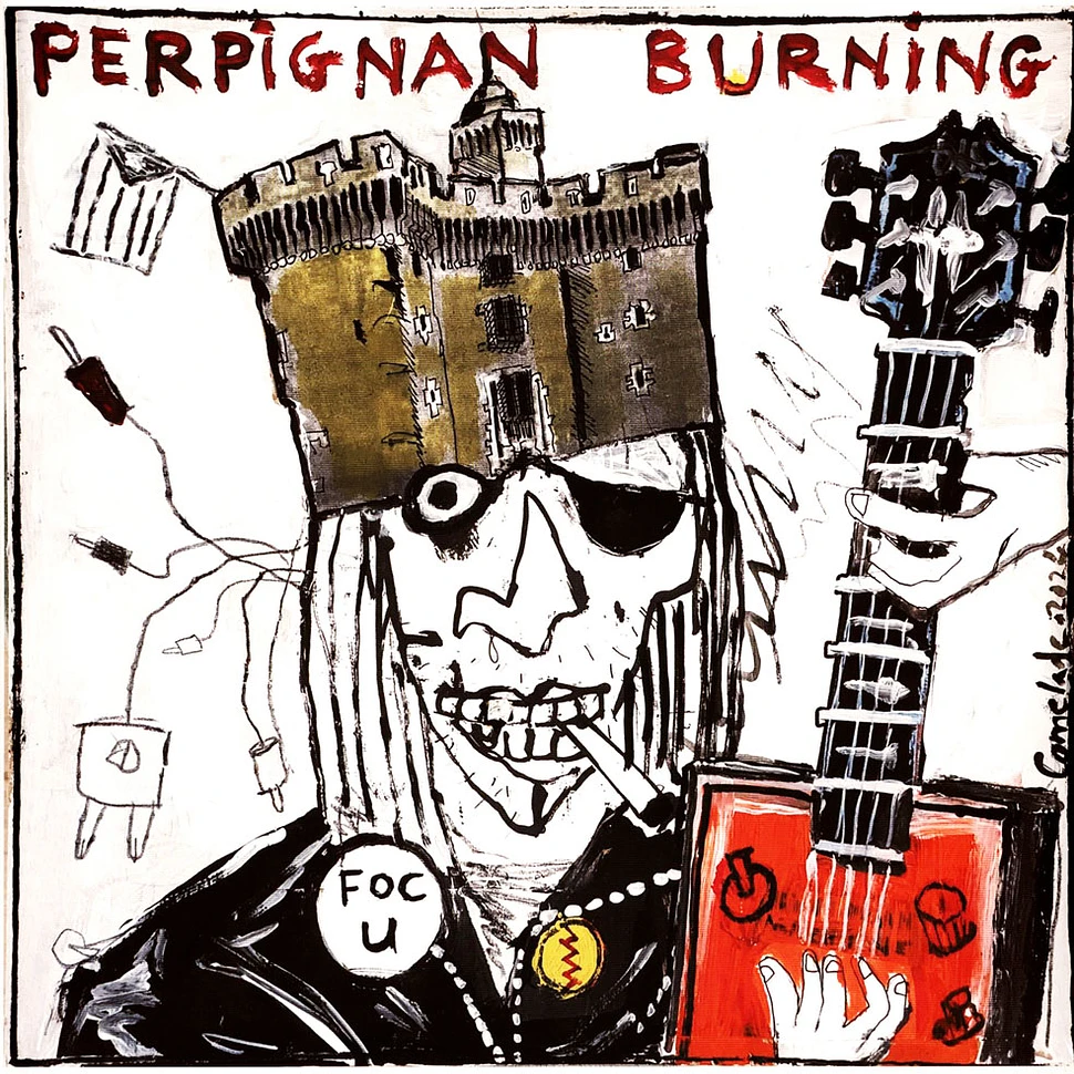 V.A. - Perpignan Burning