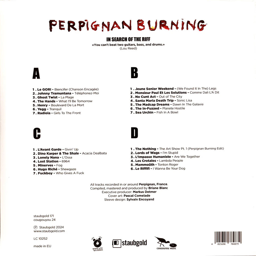 V.A. - Perpignan Burning