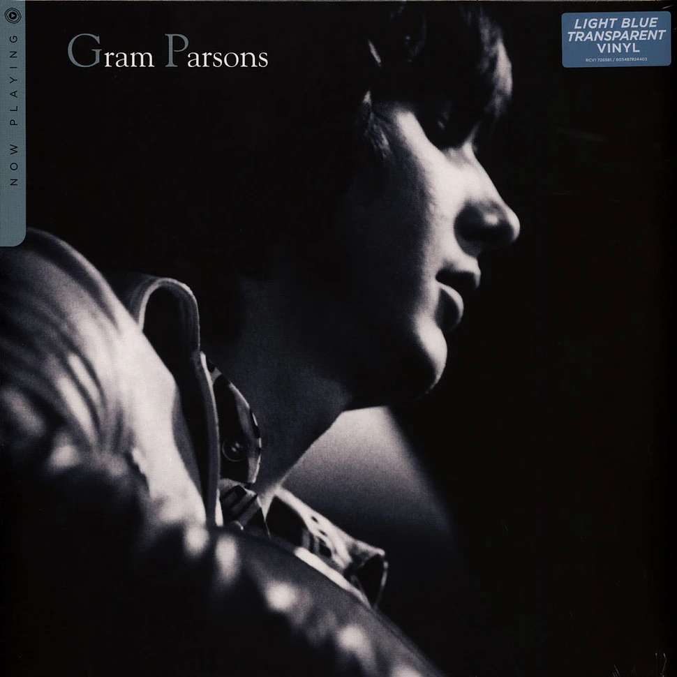 Gram Parsons - Now Playing Blue Vinyl Edition