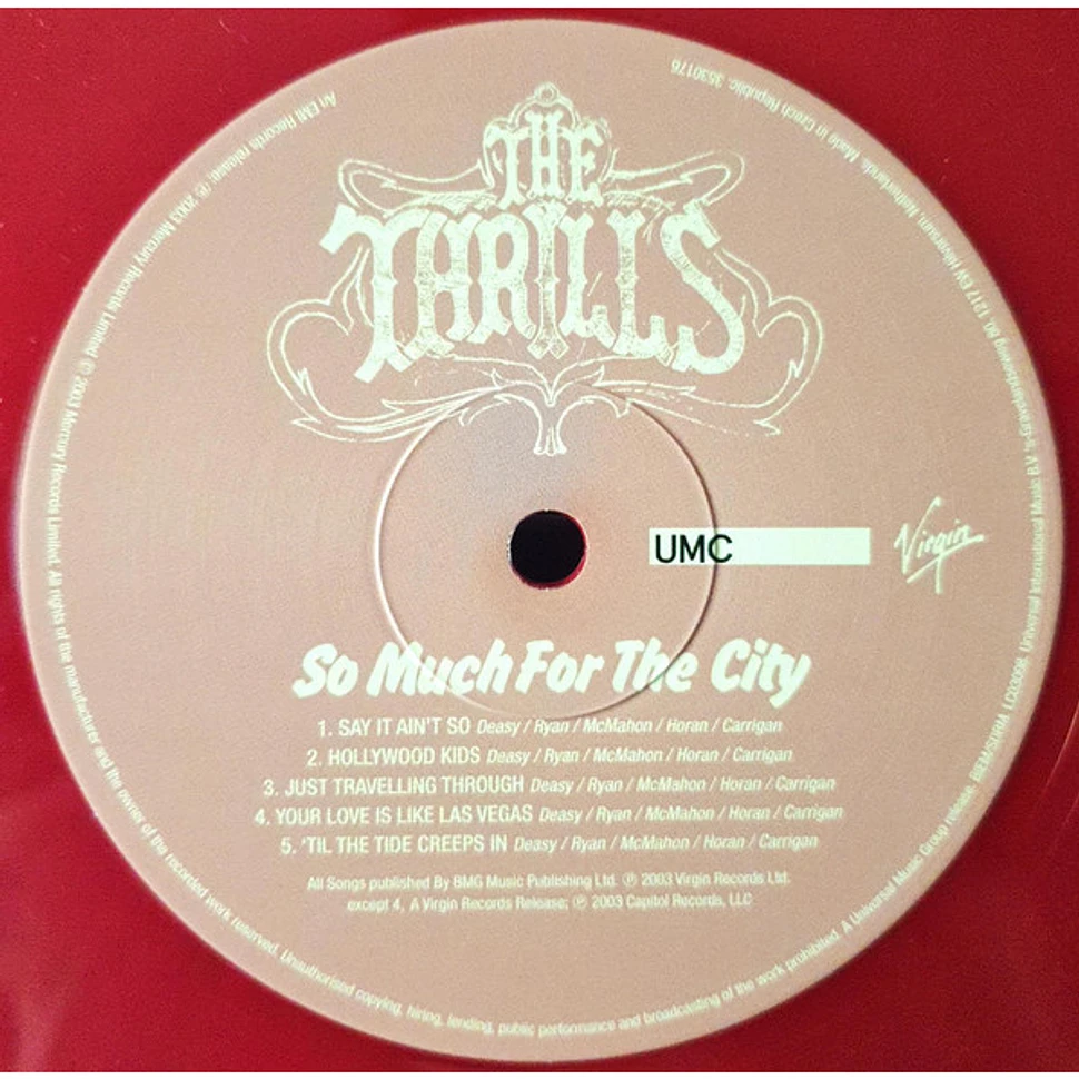 The Thrills - So Much For The City