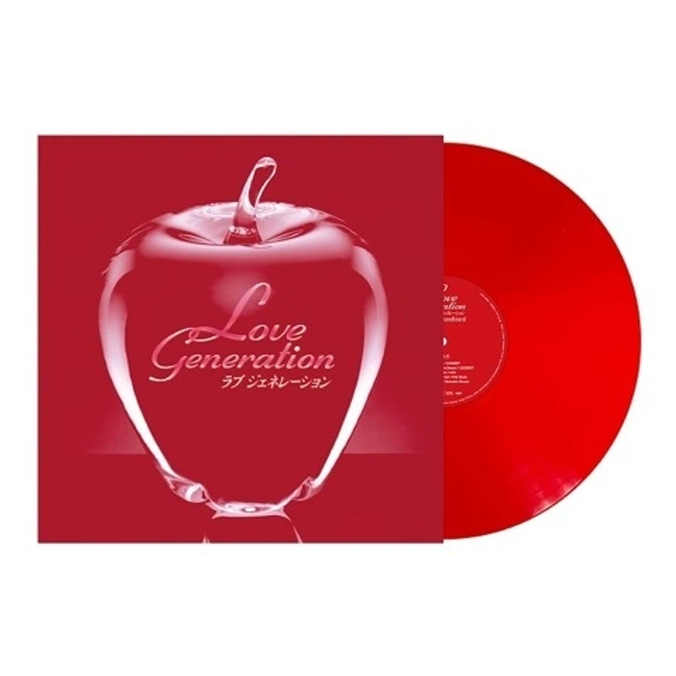 Cagnet - OST Love Generation Clear Red Vinyl Edition