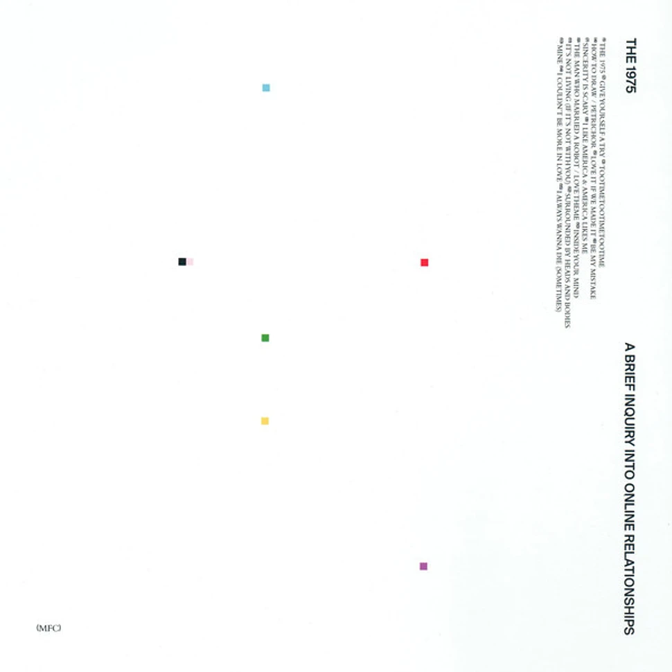 The 1975 - A Brief Inquiry Into Online Relationships