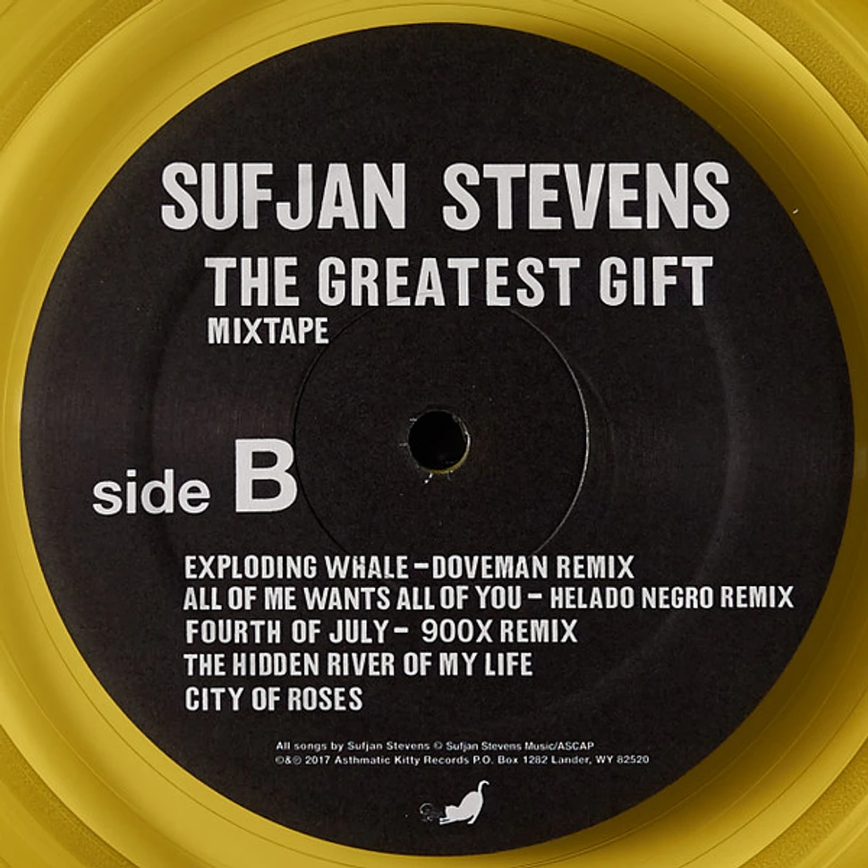 Sufjan Stevens - The Greatest Gift (Mixtape) (Outtakes, Remixes & Demos From Carrie & Lowell)