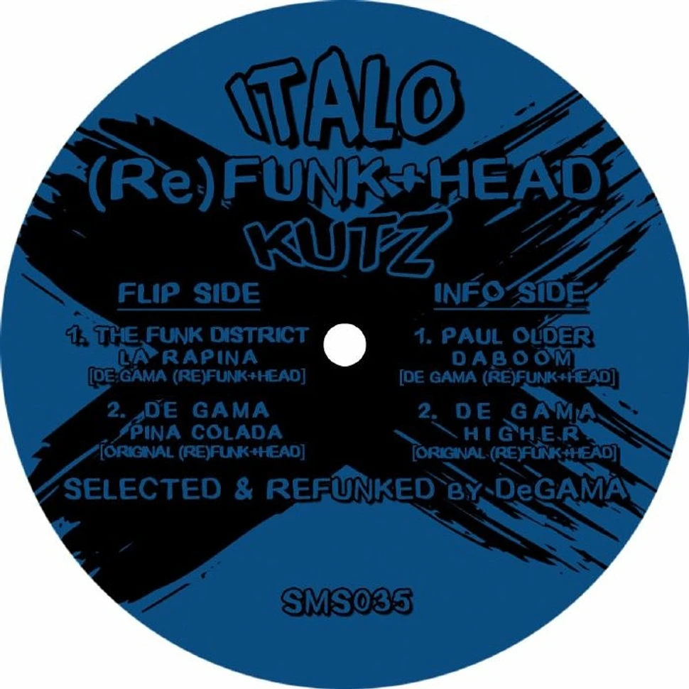 A.A.V.V. - (Re)Funk+Head Italo Kutz