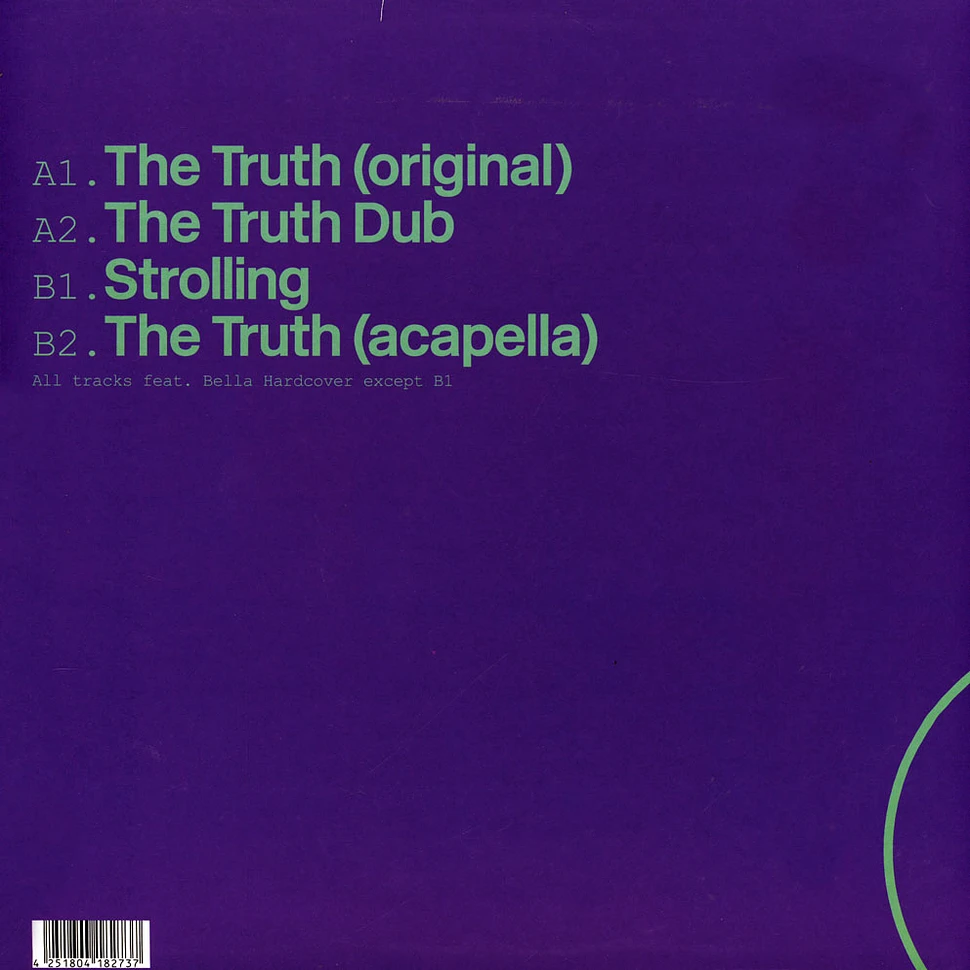 Ad & The Persuader Feat. Bella Hardcover - The Truth EP