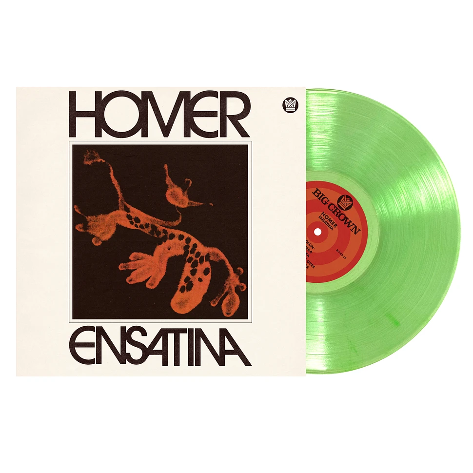 Homer - Ensatina HHV Exclusive Marsh Green Smoke Colored Vinyl Edition